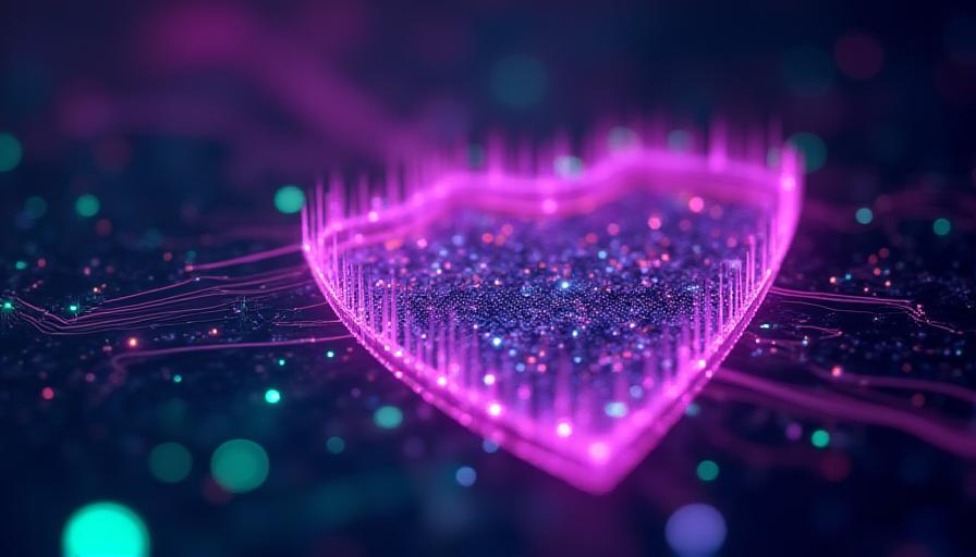 Secure digital connectivity visualization